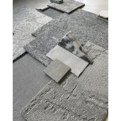 Tekstiililaatta Milliken Sculptured Froms, 50x50cm, Impress TB, beige