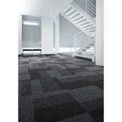 Tekstiililaatta Tarkett Desso Stratos Blocks B365 9980 50x50 cm
