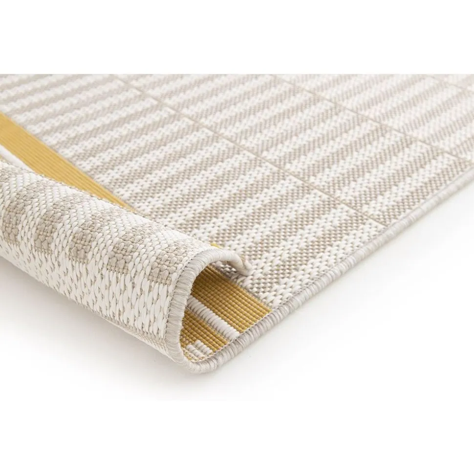 Terassimatto Hillerstorp Rory, 160x230cm, keltainen