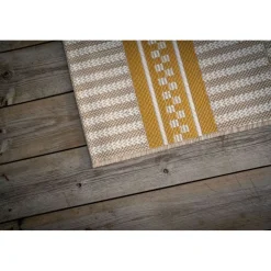 Terassimatto Hillerstorp Rory, 160x230cm, keltainen