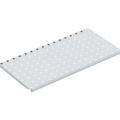 Teräshylly reijitetty 900 x 300 mm valkoinen