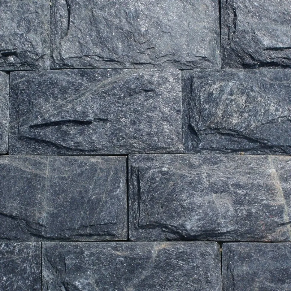 Tiilikivi Majakivi Pekingin Yö musta 20x10 cm
