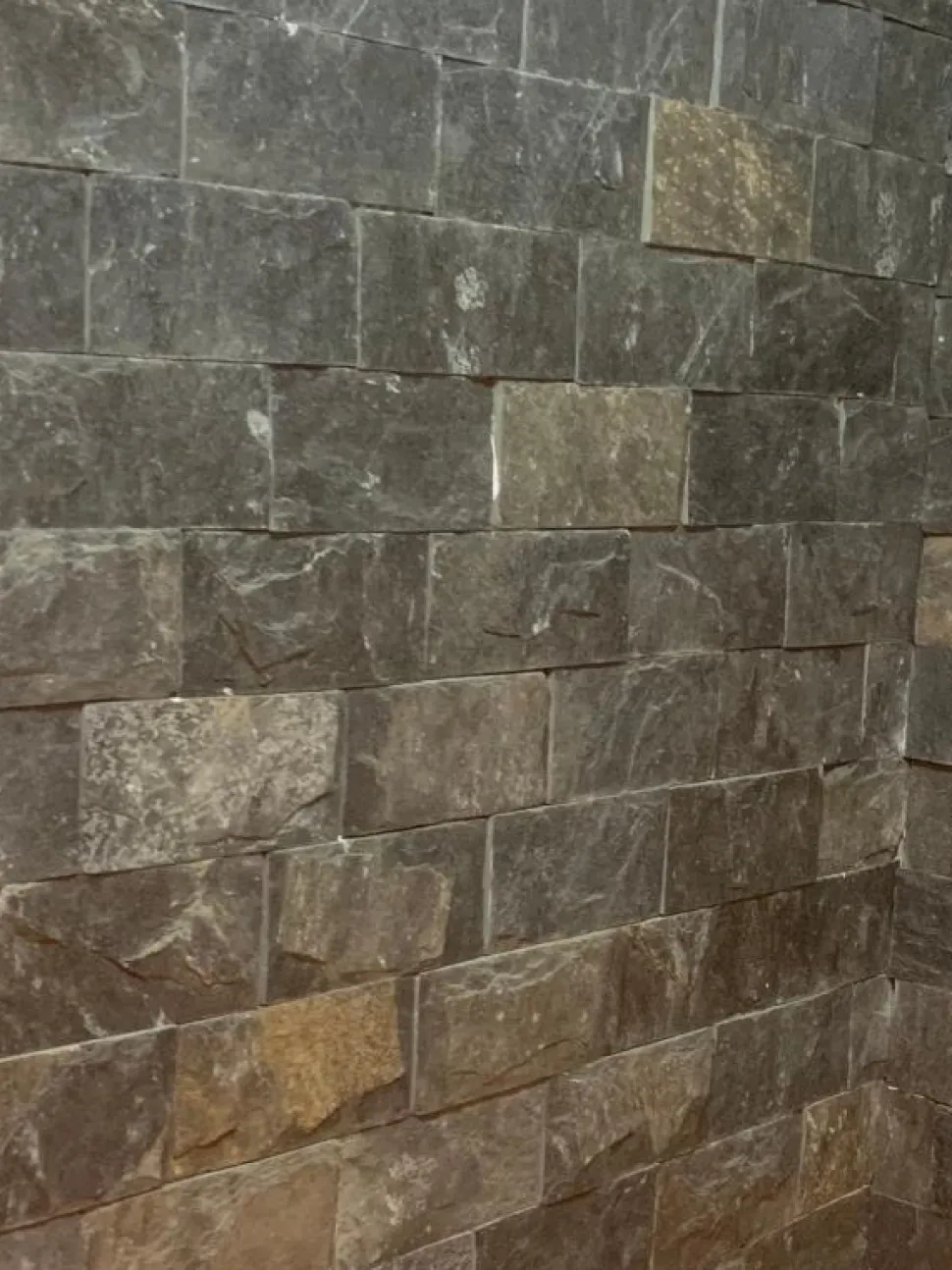 Tiilikivi Majakivi Pekingin Yö musta 20x10 cm