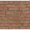 Tiilitapetti A.S. Creation Best of Wood'n Stone II C 377471, ruskea