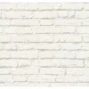 Tiilitapetti A.S. Creation Best of Wood'n Stone II D T3992, valkoinen
