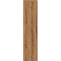 Tilanjakaja 3 taso artesaani tammi 123x29x123 cm tekninen puu (57993)