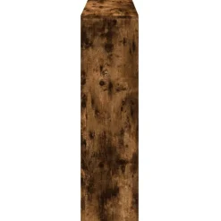 Tilanjakaja 4 tasoa savutammi 137,5x29x103,5 cm tekninen puu (57980)