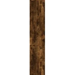 Tilanjakaja 4 tasoa savutammi 143,5x29x143,5 cm tekninen puu (57998)