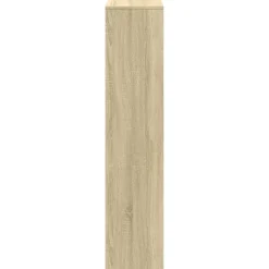 Tilanjakaja 4 tasoa Sonoma 131,5x29x131,5 cm tekninen puu (57969)