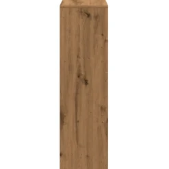 Tilanjakaja 3 tasoa artesaani tammi 99x29x99 cm tekninen puu (57966)