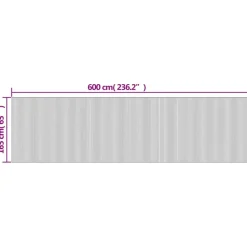 Tilanjakaja bambu, korkeus 165 cm, eri kokoja ja värejä (94134)