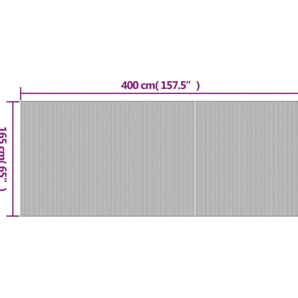 Tilanjakaja bambu, korkeus 165 cm, eri kokoja ja värejä (94134)