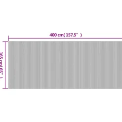 Tilanjakaja bambu, korkeus 165 cm, eri kokoja ja värejä (94134)