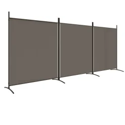 Tilanjakaja kangas, koot 175-698x180 cm, eri paneelimäärillä ja väreillä (16001)