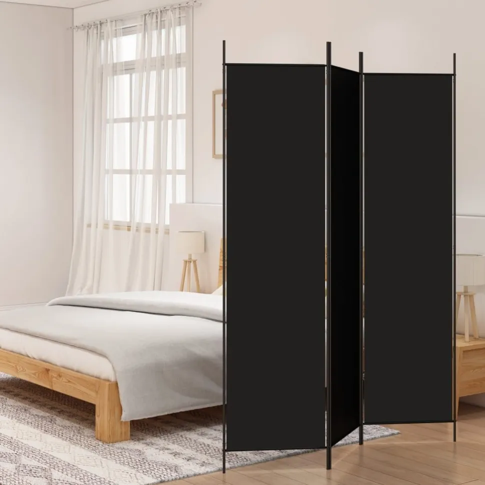 Tilanjakaja kangas, 150-300x200 cm, eri paneeli- ja värivaihtoehtoja (15997)