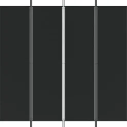 Tilanjakaja kangas, 150-300x200 cm, eri paneeli- ja värivaihtoehtoja (15997)