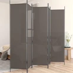 Tilanjakaja kangas, 150-300x200 cm, eri paneeli- ja värivaihtoehtoja (15997)