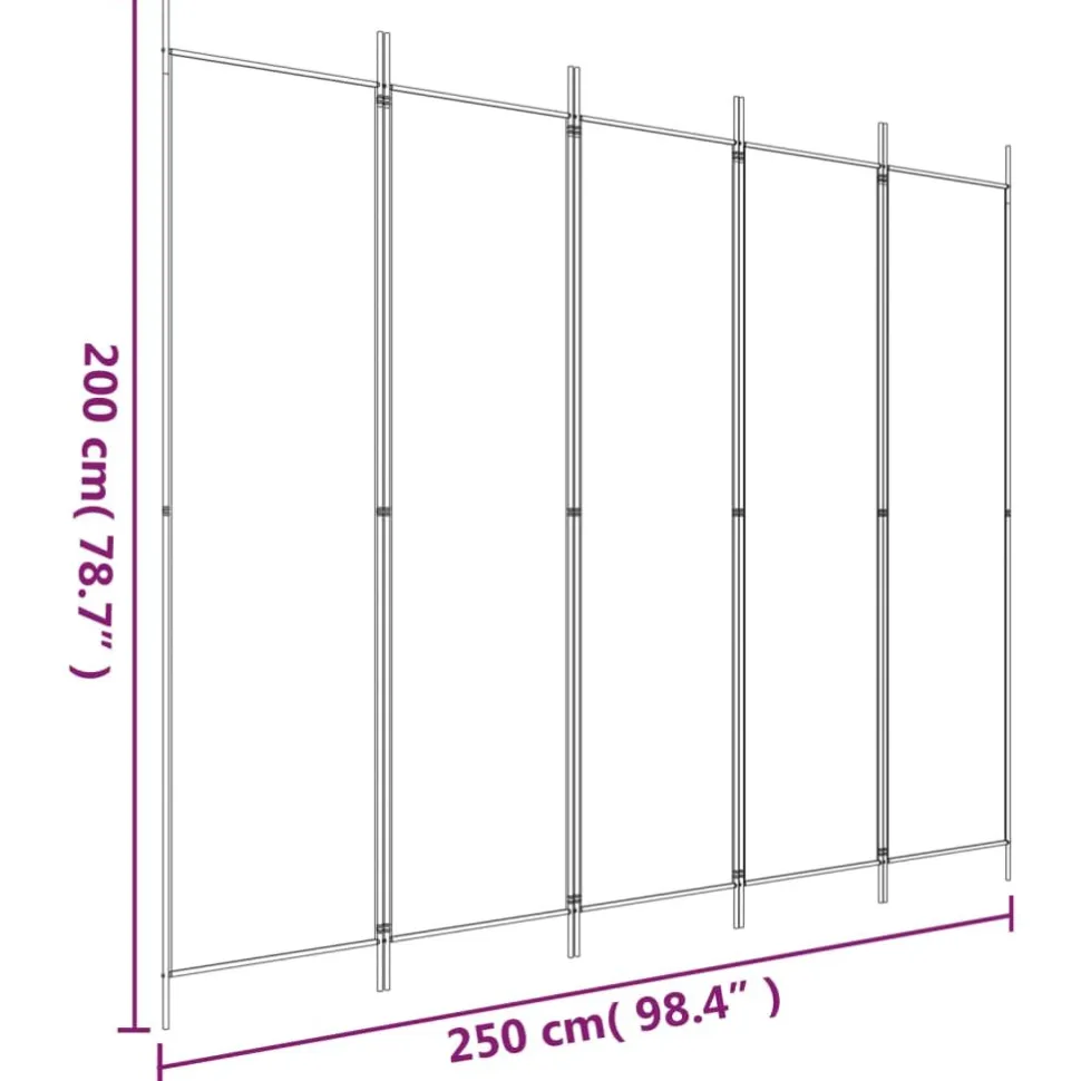 Tilanjakaja kangas, 150-300x200 cm, eri paneeli- ja värivaihtoehtoja (15997)