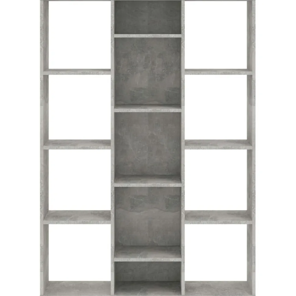 Tilanjakaja/kirjahylly 100x24x140 cm, eri värejä (99286)