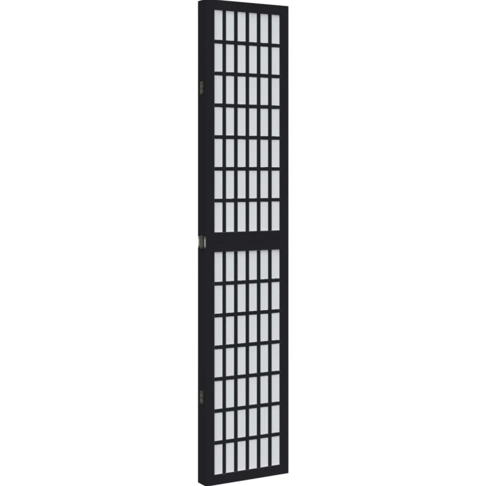 Tilanjakaja, musta täysi keisaripuu, eri kokoja/paneelimäärät (31789)