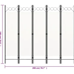 Tilanjakaja, 3-6 paneelinen, eri kokoja ja värejä (02980)