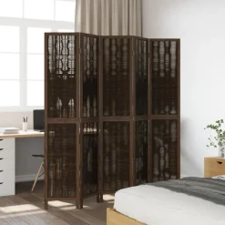 Tilanjakaja, tummanruskea täysi keisaripuu, eri kokoja/paneelikokoja (31782)
