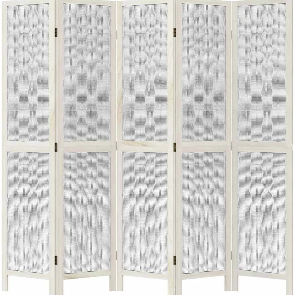 Tilanjakaja täysi keisaripuu, valkoinen, eri kokoja/paneelimäärät (31783)