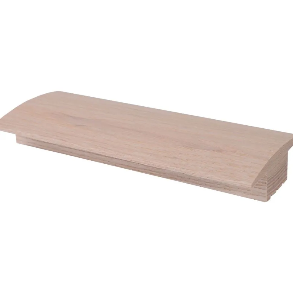 T-lista Maler 21x60x1000/17mm saarni puuvalmis