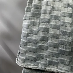 Torkkupeitto Home4You CARA XL 200x230 cm, sinertävän harmaa/beige