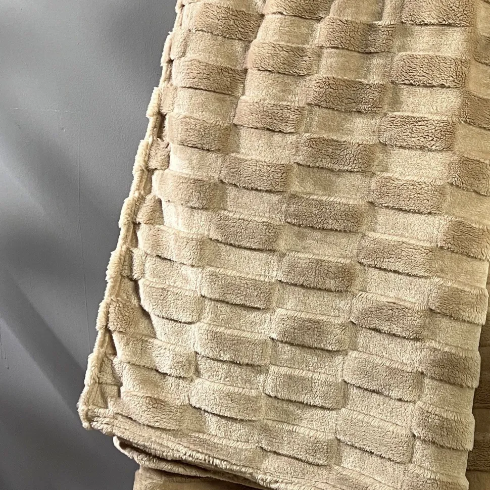 Torkkupeitto Home4You CARA 150x200 cm, beige