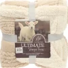 Torkkupeitto Home4You ULTIMATE XL 200x230 cm, beige