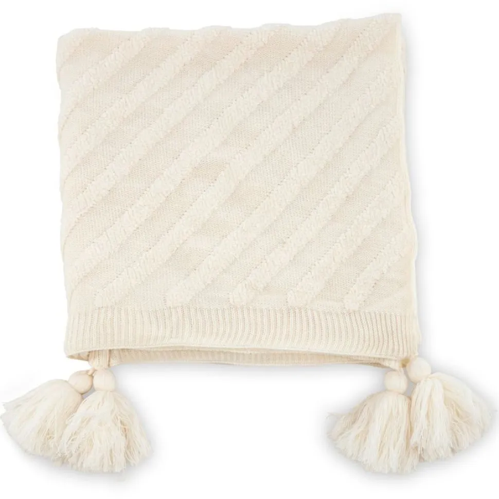 Torkkupeitto Venture Home Katlyn, 130x170cm, valkoinen