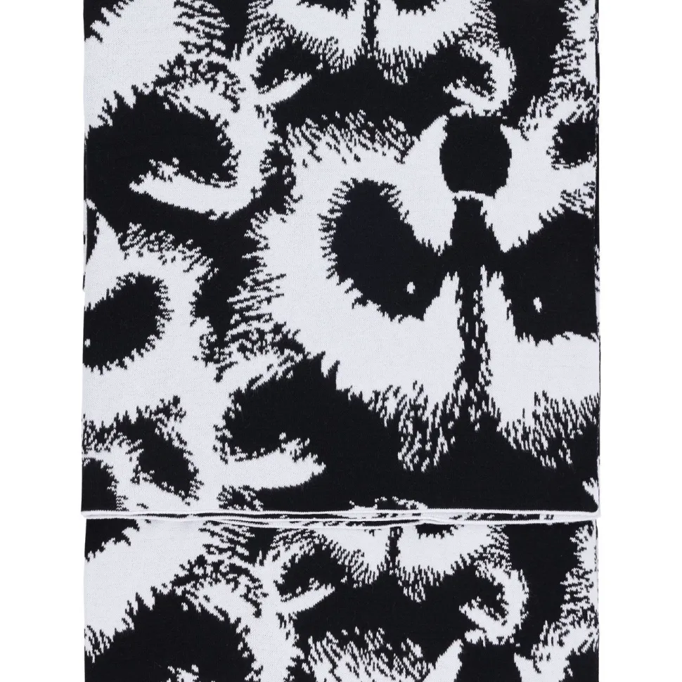 Torkkupeitto Finlayson Pesue, 125x150cm, mustavalkoinen