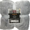 Torkkupeitto Home4You CARA XL 200x230 cm, harmaa