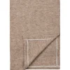 Torkkupeitto House Nordic Puno, 130x156cm, taupe