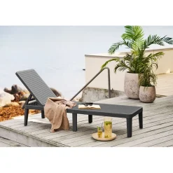 Torkkupeitto House Nordic Puno, 130x156cm, taupe