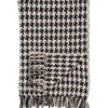 Torkkupeitto House Nordic Side, 130x180cm, musta/beige