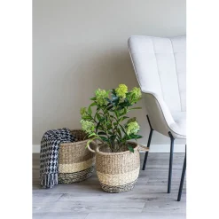 Torkkupeitto House Nordic Side, 130x180cm, musta/beige