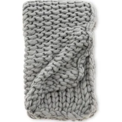 Torkkupeitto Venture Home Kate, 130x170cm, ruskea