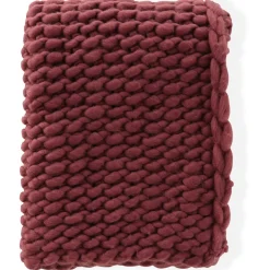 Torkkupeitto Venture Home Kate, 130x170cm, ruskea