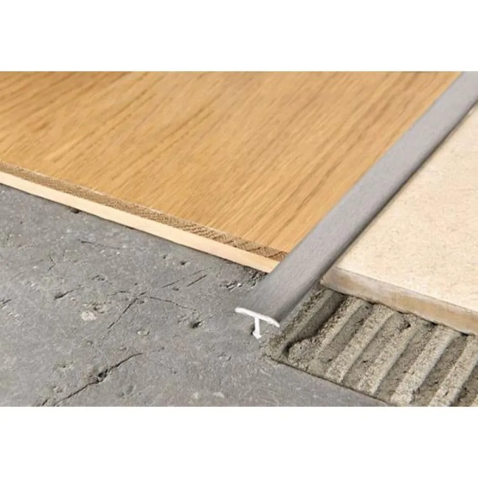 T-peitelista Progress Profiles Procover 2,7m 40mm harjattu rst