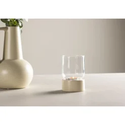 Tuikkukuppi Venture Home Vica, ø8cm, beige