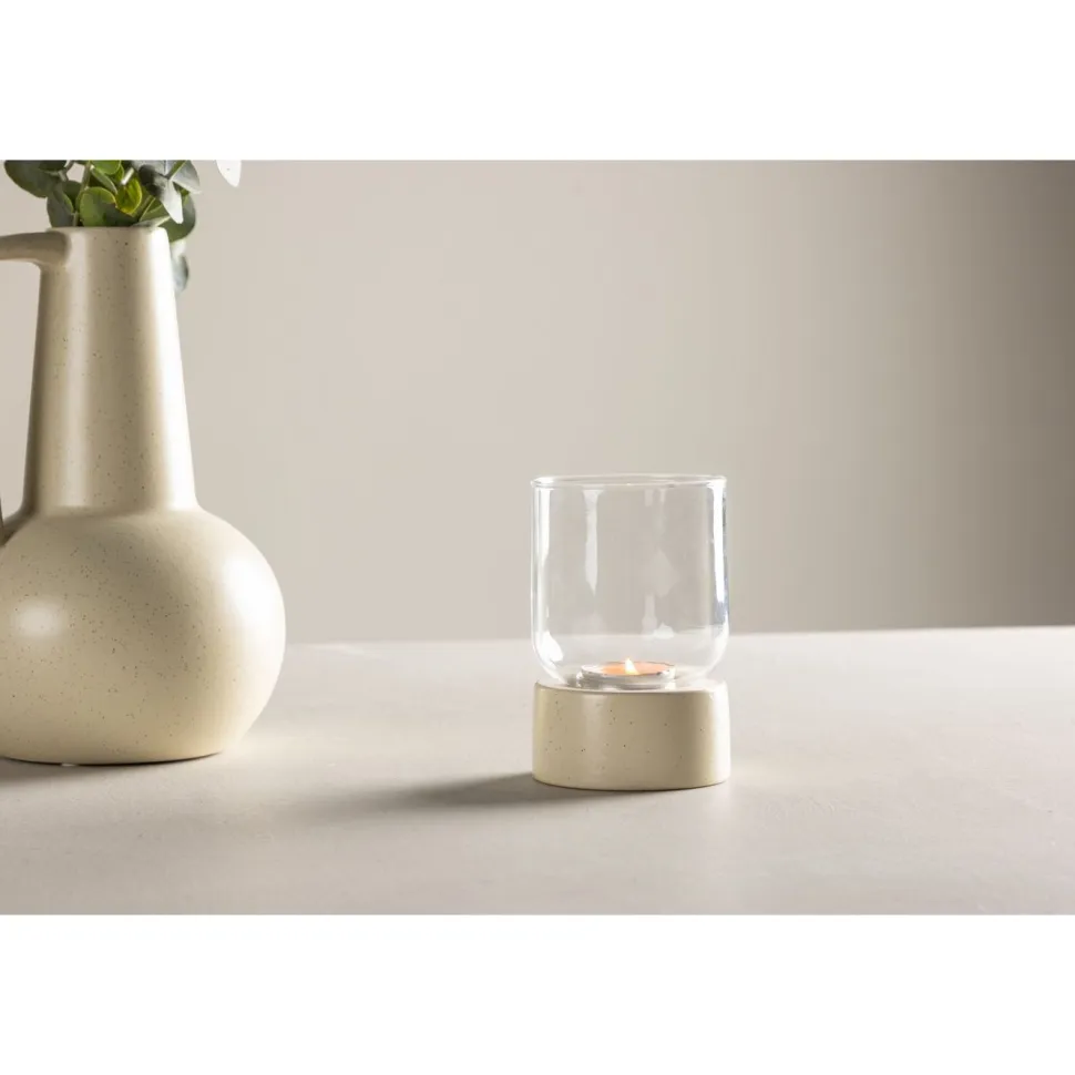 Tuikkukuppi Venture Home Vica, ø8cm, beige