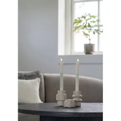 Tuikkukuppi House Nordic, 2kpl, travertiini