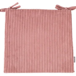 Tuolin pehmuste Home4You HYPER 45/41x40 cm, vaaleanpunainen