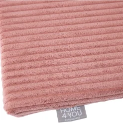 Tuolin pehmuste Home4You HYPER 45/41x40 cm, vaaleanpunainen