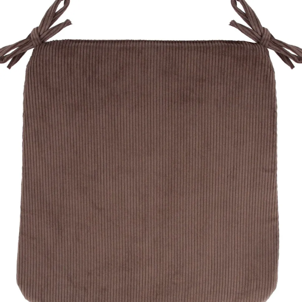 Tuolin pehmuste Home4You FJORD 39x39 cm, ruskea