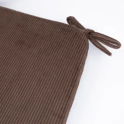 Tuolin pehmuste Home4You FJORD 39x39 cm, ruskea