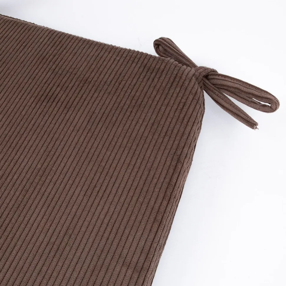Tuolin pehmuste Home4You FJORD 39x39 cm, ruskea