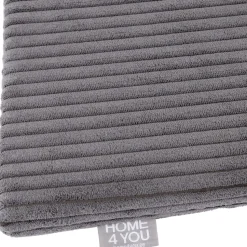 Tuolin pehmuste Home4You HYPER 45/41x40 cm, tummanharmaa